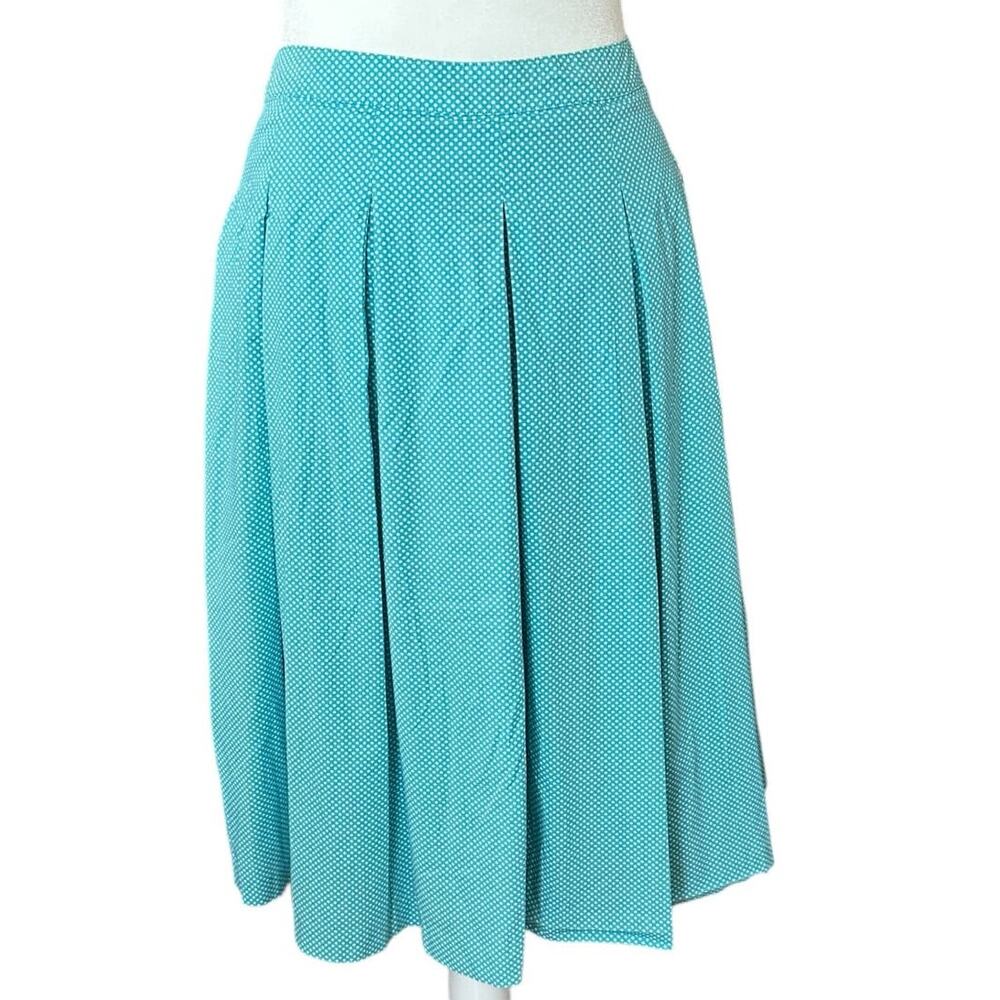 Talbots Teal Skirt - 8